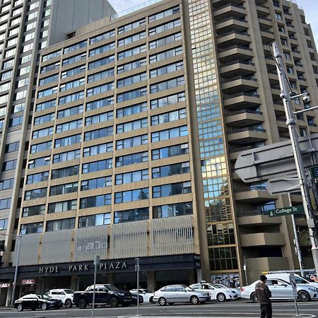 סידני Prestige Hyde Park Studio Apartment מראה חיצוני תמונה