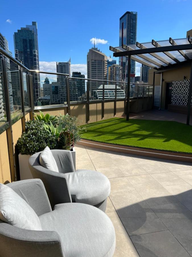 סידני Prestige Hyde Park Studio Apartment מראה חיצוני תמונה