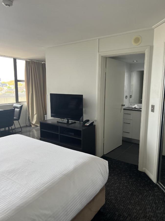 סידני Prestige Hyde Park Studio Apartment מראה חיצוני תמונה