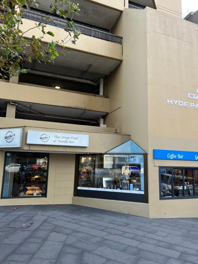 סידני Prestige Hyde Park Studio Apartment מראה חיצוני תמונה