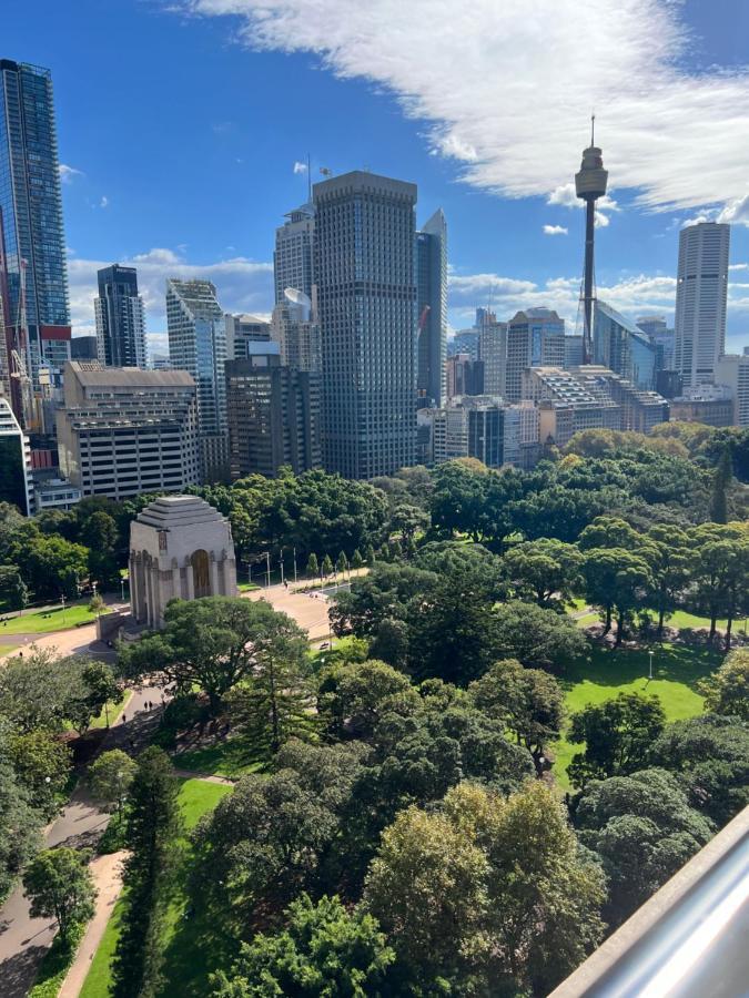 סידני Prestige Hyde Park Studio Apartment מראה חיצוני תמונה