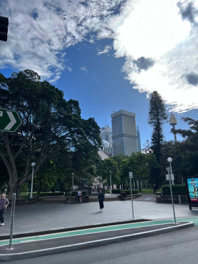 סידני Prestige Hyde Park Studio Apartment מראה חיצוני תמונה