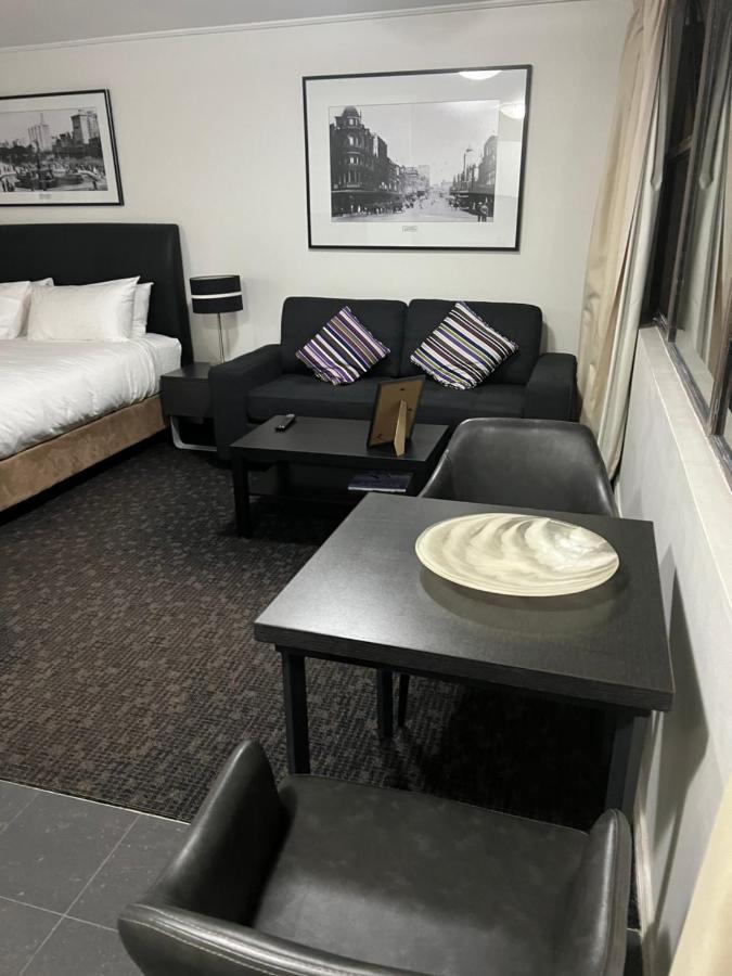 סידני Prestige Hyde Park Studio Apartment מראה חיצוני תמונה