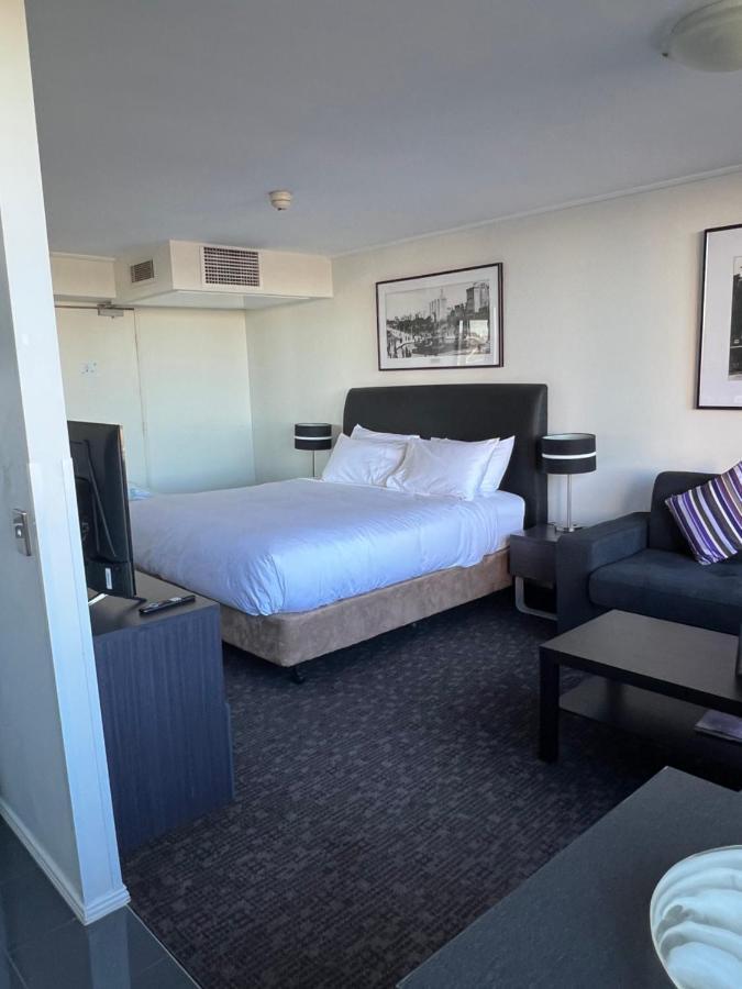סידני Prestige Hyde Park Studio Apartment מראה חיצוני תמונה