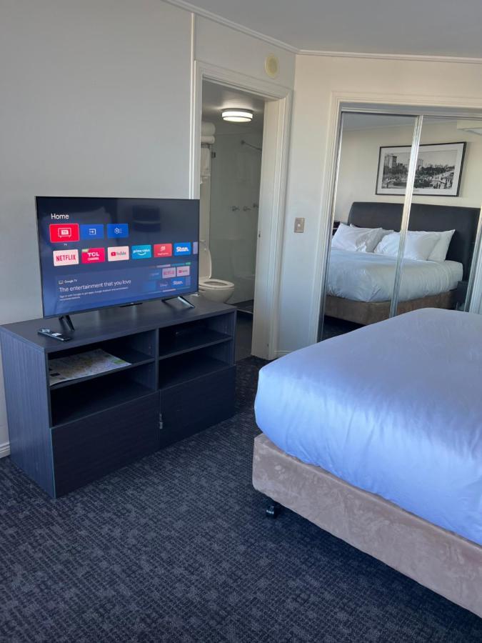 סידני Prestige Hyde Park Studio Apartment מראה חיצוני תמונה