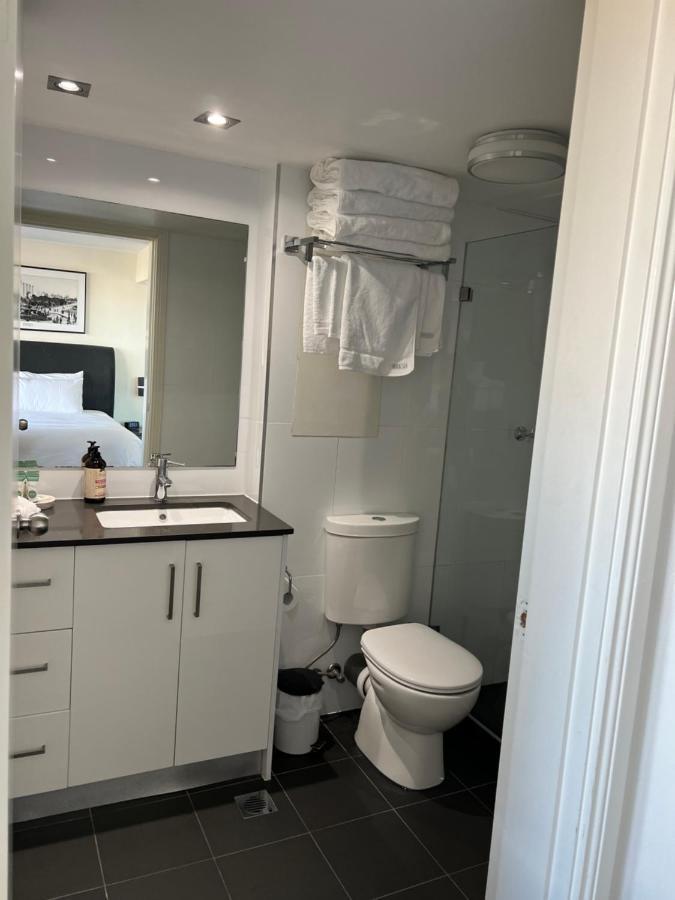 סידני Prestige Hyde Park Studio Apartment מראה חיצוני תמונה