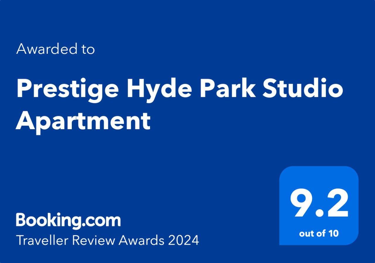 סידני Prestige Hyde Park Studio Apartment מראה חיצוני תמונה
