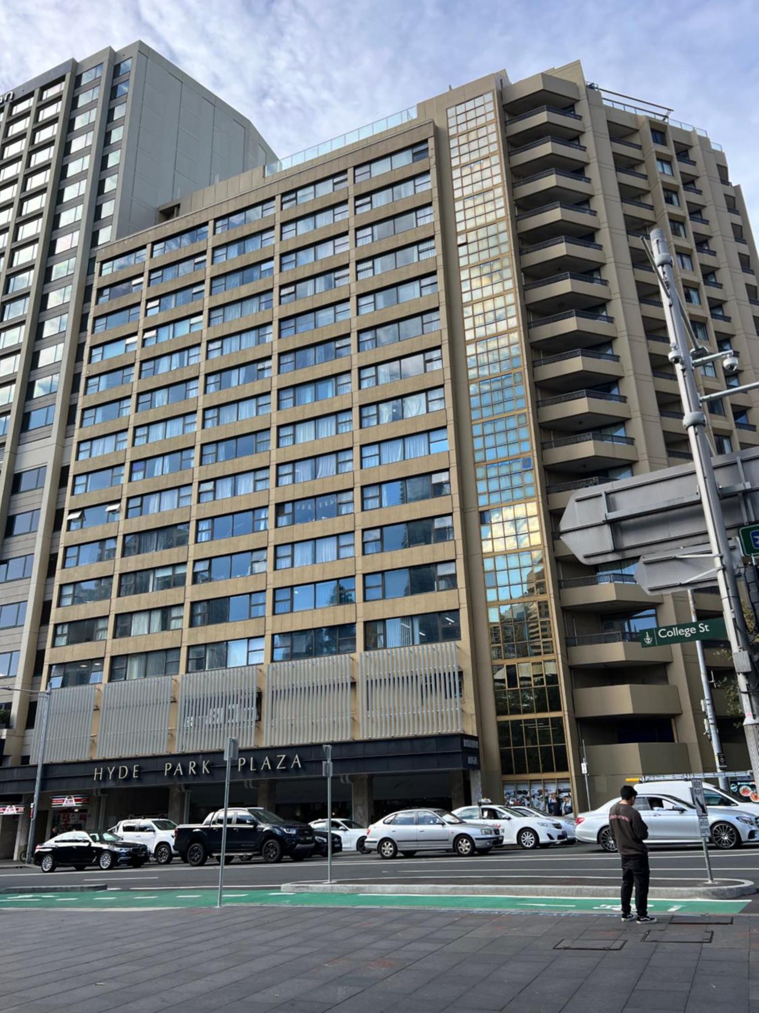 סידני Prestige Hyde Park Studio Apartment מראה חיצוני תמונה