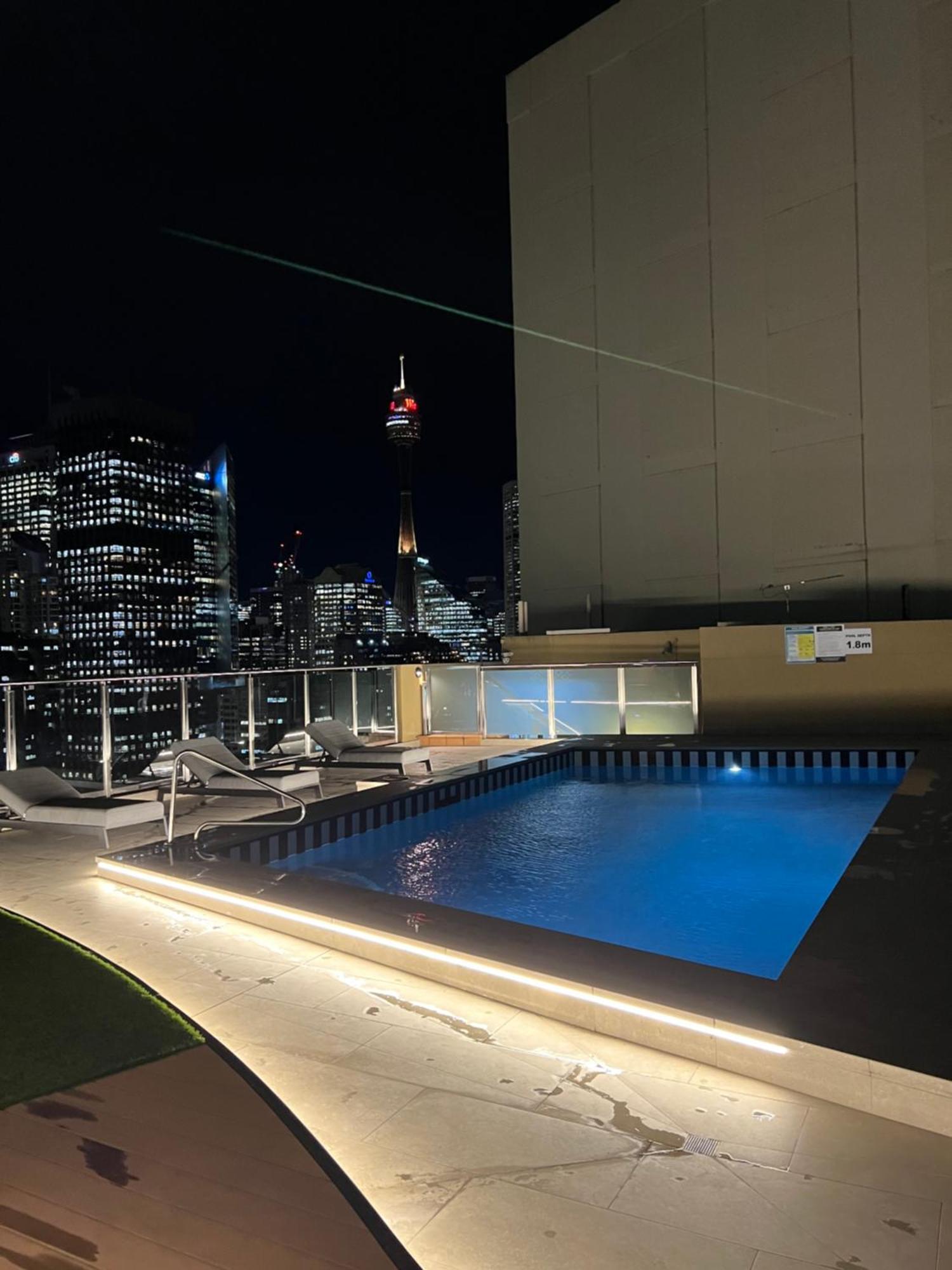 סידני Prestige Hyde Park Studio Apartment מראה חיצוני תמונה