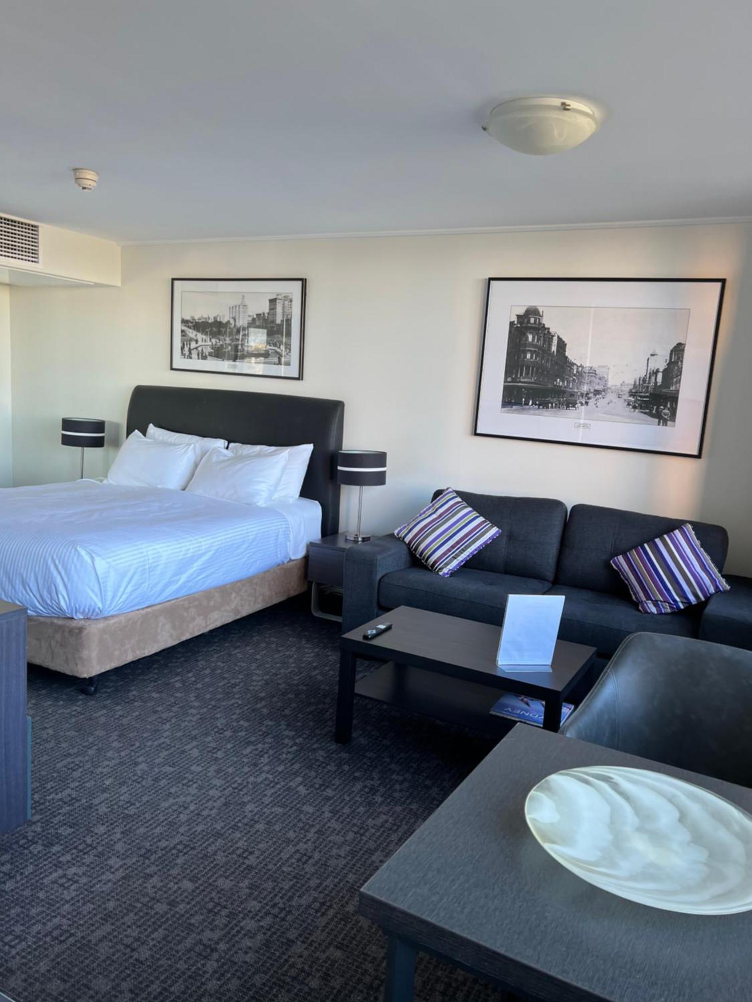 סידני Prestige Hyde Park Studio Apartment מראה חיצוני תמונה