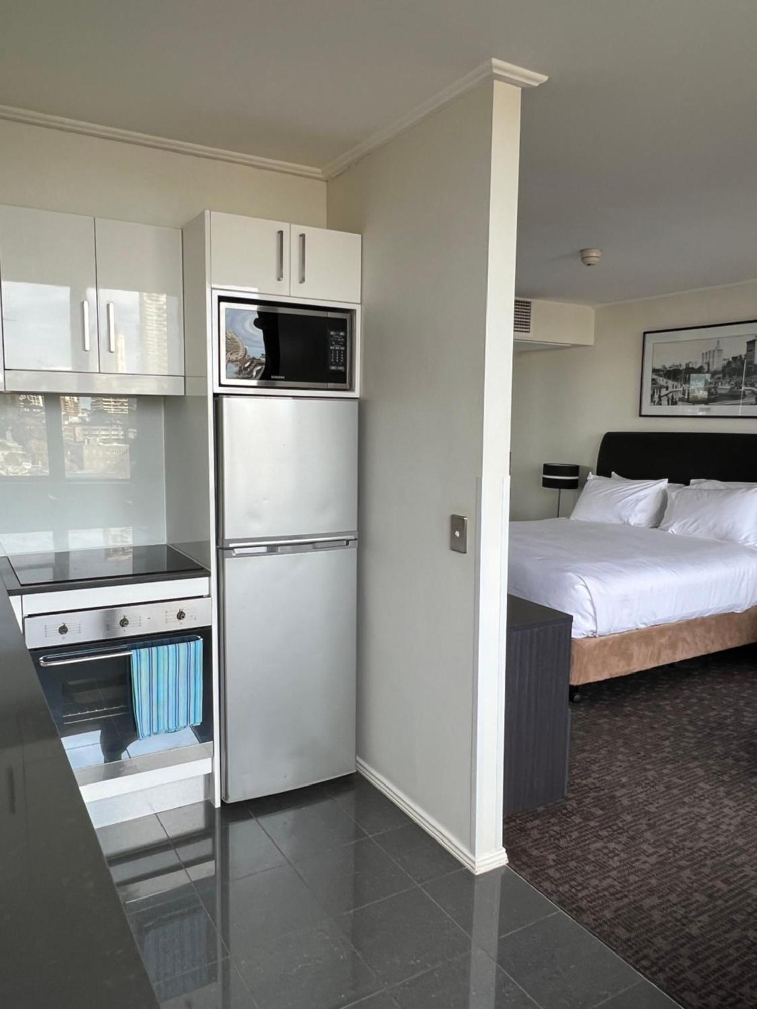 סידני Prestige Hyde Park Studio Apartment מראה חיצוני תמונה