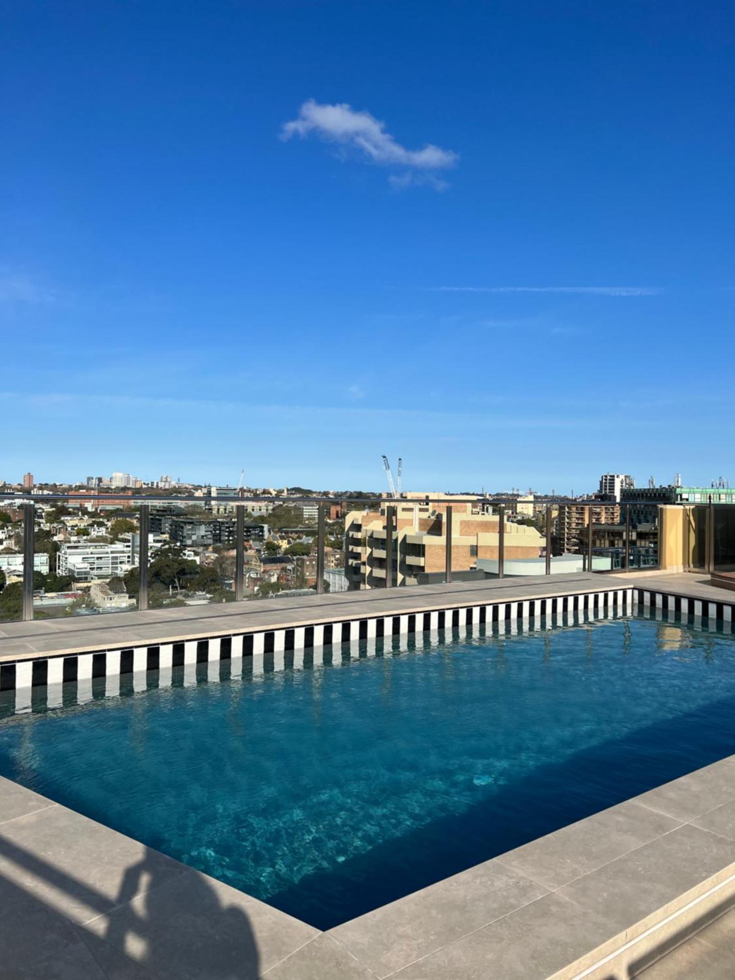 סידני Prestige Hyde Park Studio Apartment מראה חיצוני תמונה