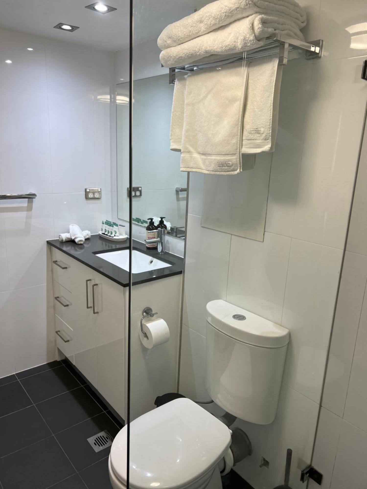 סידני Prestige Hyde Park Studio Apartment מראה חיצוני תמונה