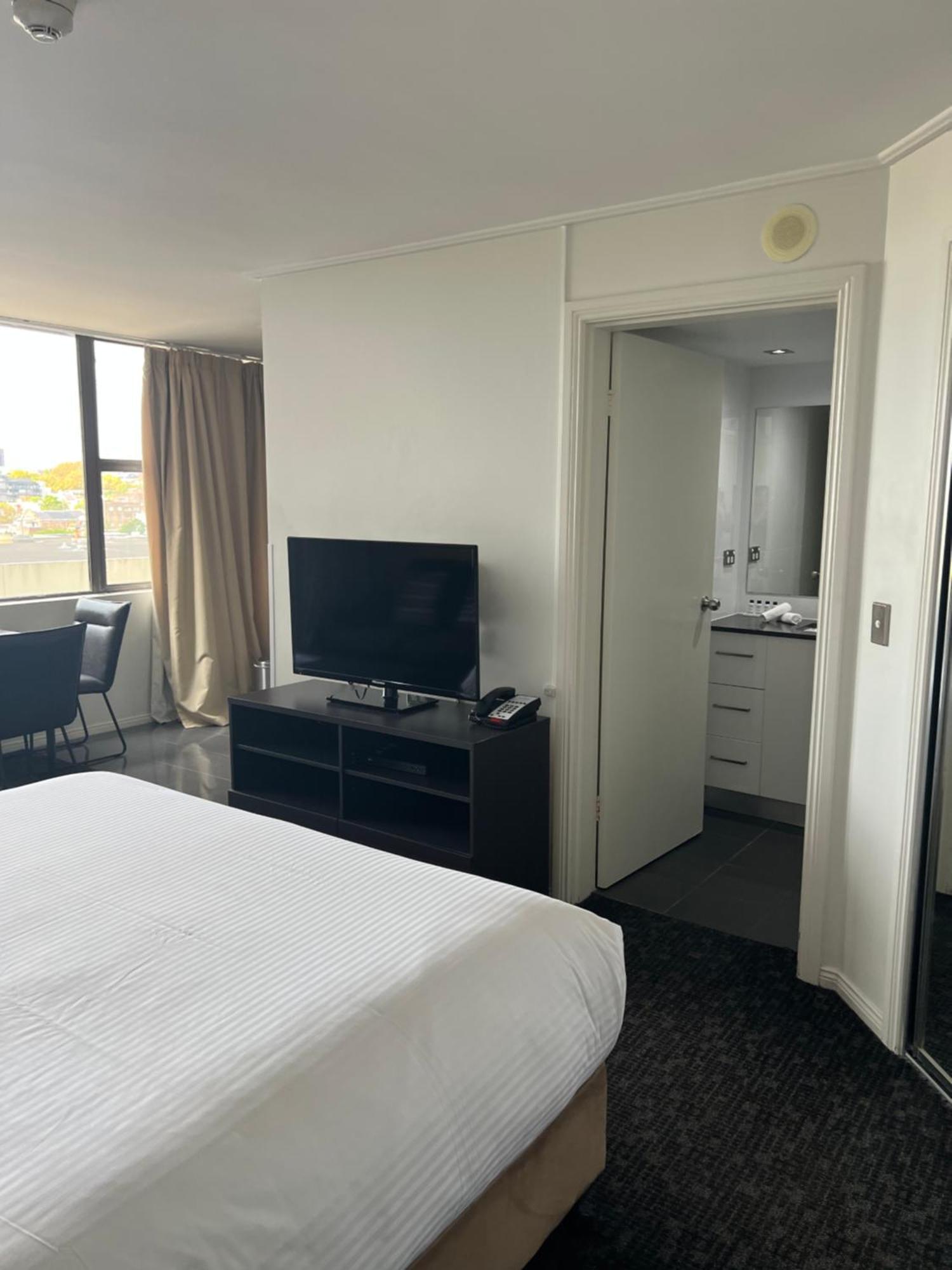 סידני Prestige Hyde Park Studio Apartment מראה חיצוני תמונה