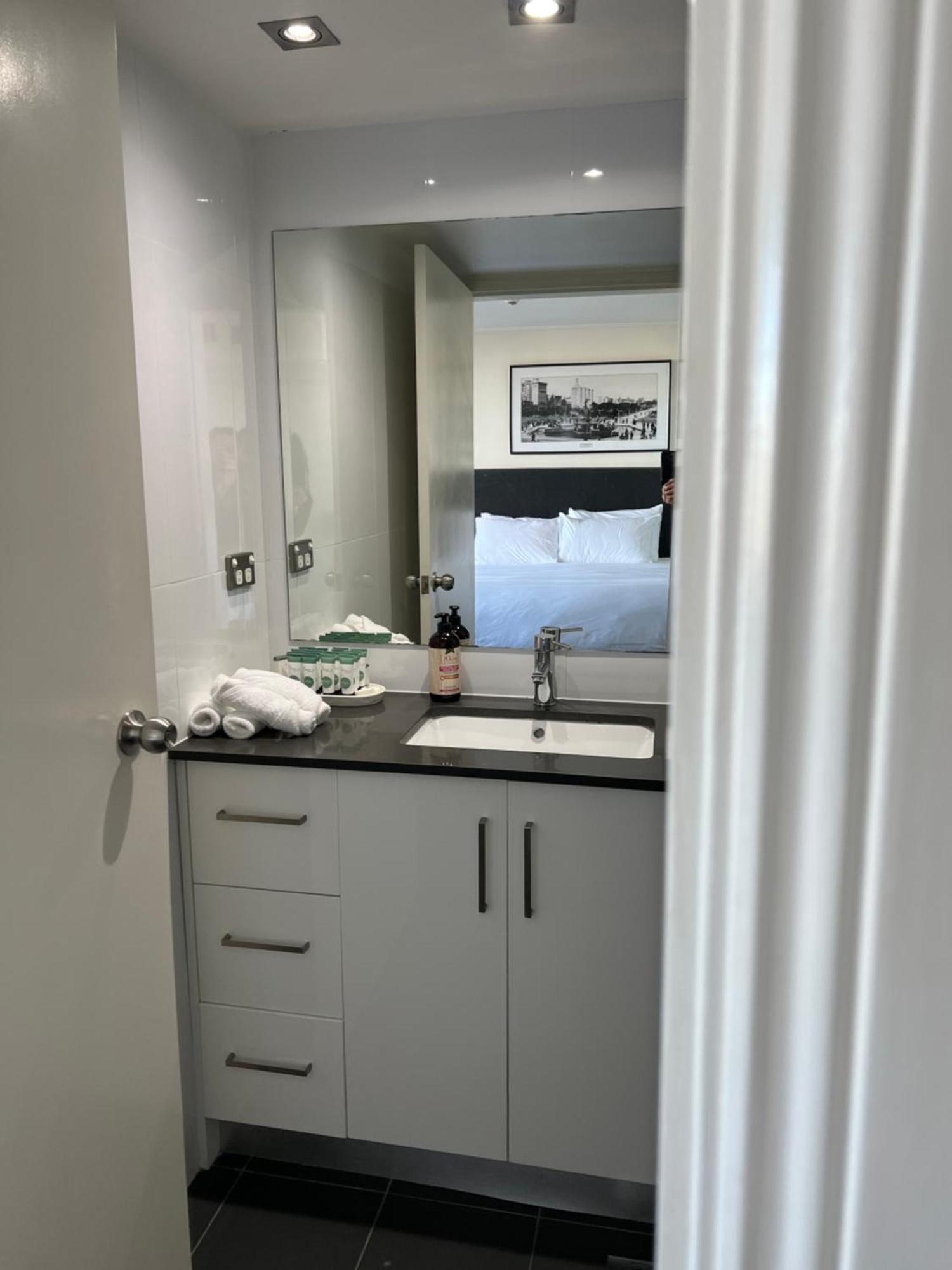 סידני Prestige Hyde Park Studio Apartment מראה חיצוני תמונה