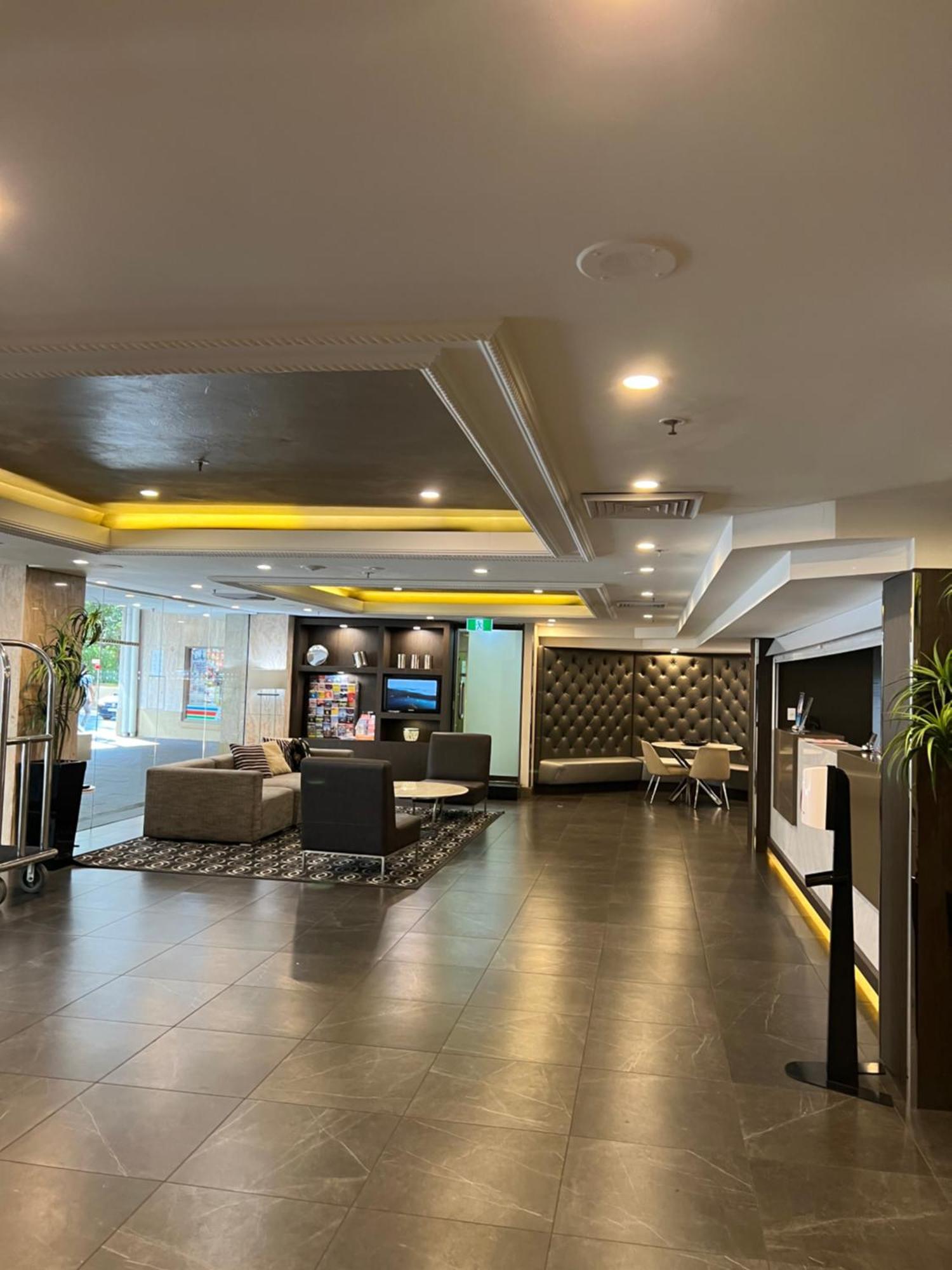 סידני Prestige Hyde Park Studio Apartment מראה חיצוני תמונה
